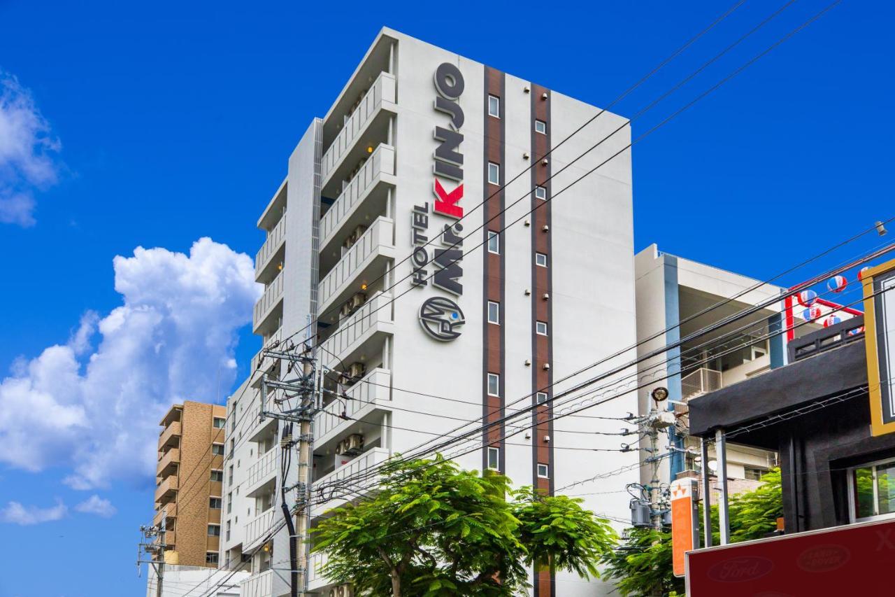 Aparthotel Mr. Kinjo In Asahibashi Station Naha Exterior foto